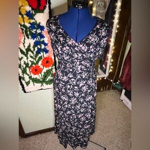 Vintage 90s Ulterior Motives maxi dress